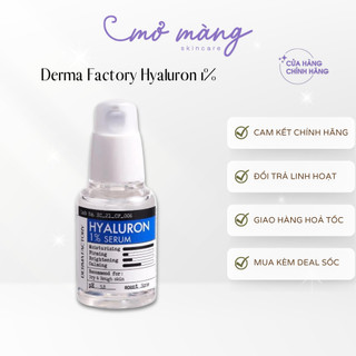 Serum Hyaluron 1% Serum 30ml Derma Factory