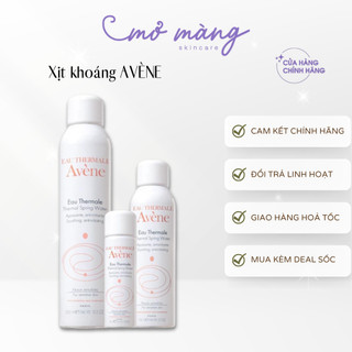 Xịt khoáng cấp ẩm và làm dịu da AVÈNE THERMAL SPRING WATER