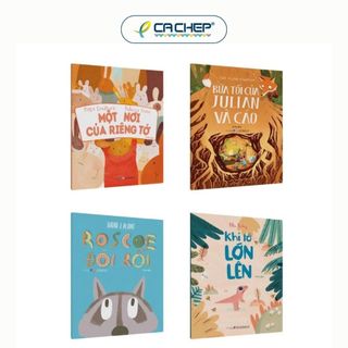 Combo 4 cuốn sách Gieo niềm vui cho bé