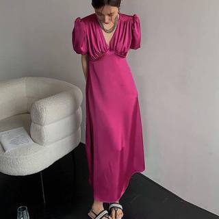 ĐẦM LỤA THIẾT KẾ BIGSIZE BY PHƯƠNG SILK