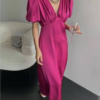 ĐẦM LỤA THIẾT KẾ BIGSIZE BY PHƯƠNG SILK