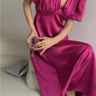 ĐẦM LỤA THIẾT KẾ BIGSIZE BY PHƯƠNG SILK
