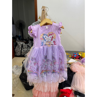 (XẢ LỖ) Váy Elsa 3 Màu Cho Bé Gái (Size Đại 15-23kg)