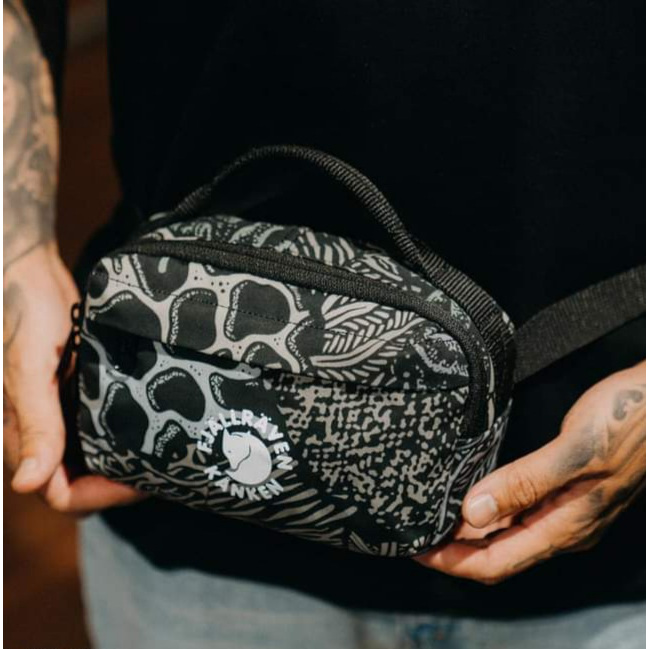 Túi đeo chéo - Túi bao tử Fjallraven Kanken Art Hip Pack