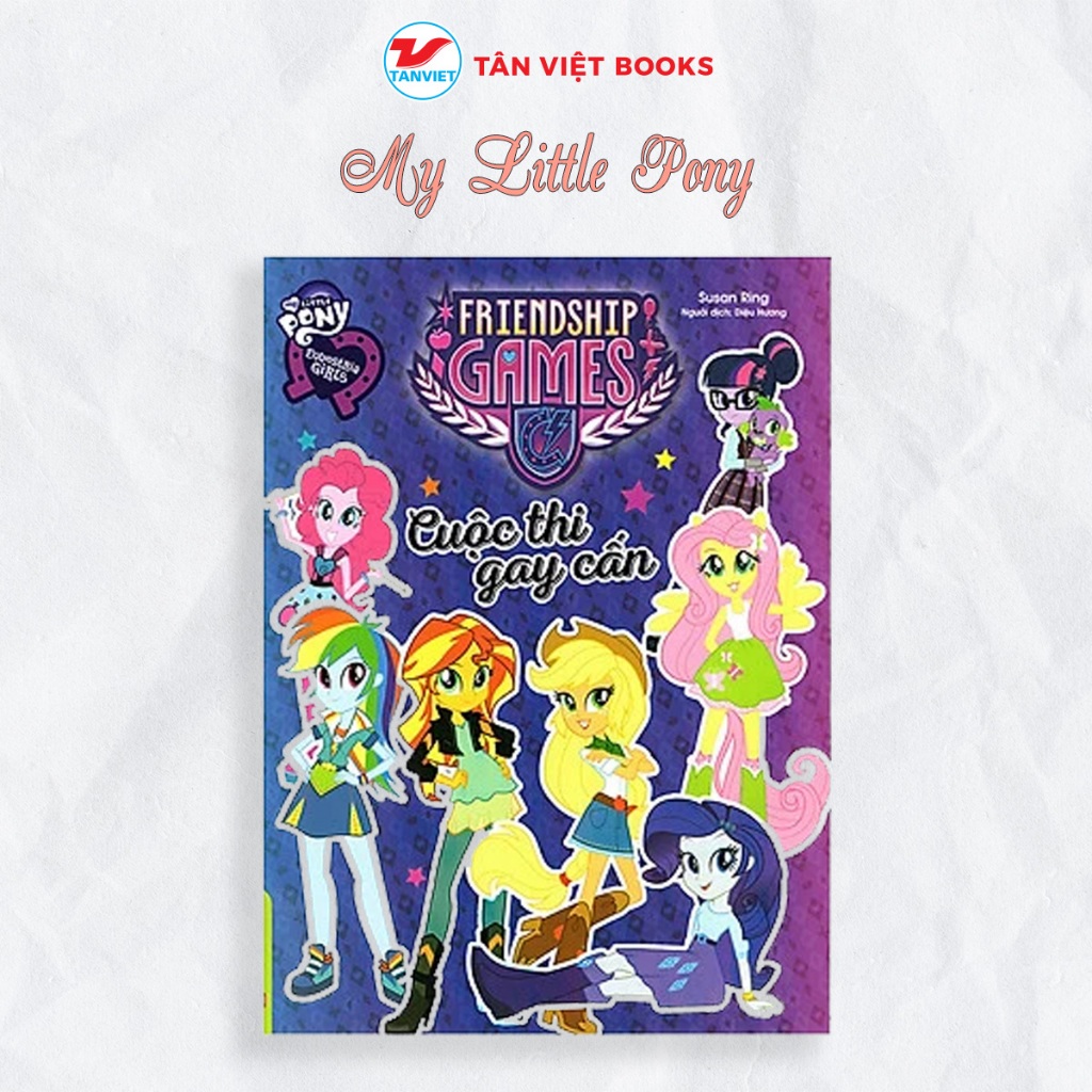 Sác - My Little Pony - Rainbow Rocks - Cuộc Thi Gay Cấn (Hình Dán)