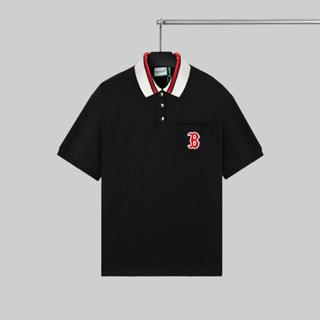  Áo polo The Bad God Noble Áo polo thun chất liệu cotton siêu thoáng mát 