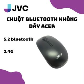 Chuột Bluetooth Không Dây Máy Tính Acer  Click Không Gây Tiếng Ồn Kết Nối Tín Hiệu Trong Phạm Vi 10m