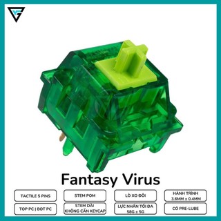 Fantasy Switch | Fantasy Virus | Fantasy Carrot | Fantasy DVA | Switch bàn phím cơ