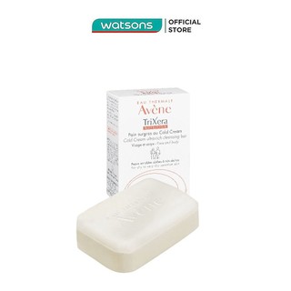 [Mã FMCGWA101 giảm 8% đơn 250K] Thanh Kem Tắm Avene Cho Da Khô Cold Cream 100g
