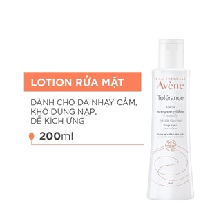 Lotion Rửa Mặt Avene Extremely Gentle 200ml
