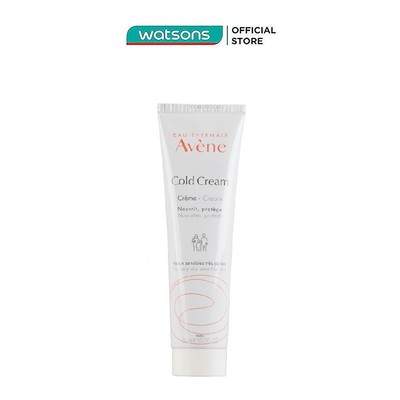 Kem Dưỡng Ẩm Avene Cho Da Khô Cold Cream 100ml