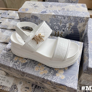 Sandal dior 2 quai độn đế bánh mì