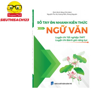 Sách - Sổ tay ôn nhanh kiến thức môn Ngữ Văn