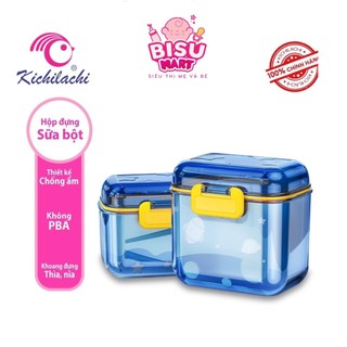 Hộp Đựng Sữa Bột cho bé Kèm Thìa Gạt Tiện Dụng, Hộp Đựng Sữa Cho Bé KICHI 360ML - 480ML