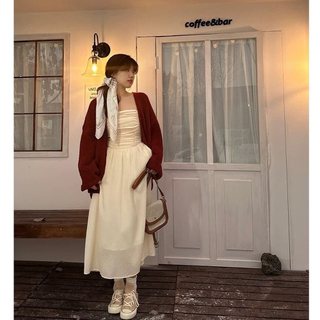 [Bigsize 55-100kg] Váy maxi cup ngực bồng xoè