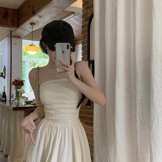 [Bigsize 55-100kg] Váy maxi cup ngực bồng xoè