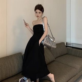 [Bigsize 55-100kg] Váy maxi cup ngực bồng xoè