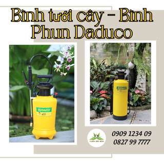 Bình phun Dudaco 2 lít dùng phun xịt chăm sóc cây