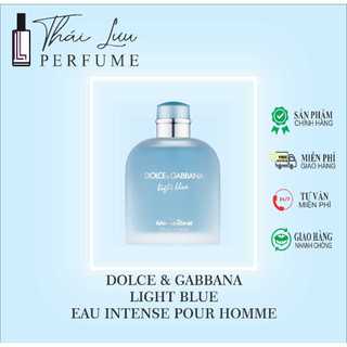 Nước hoa dolce & gabbana light blue eau intense pour homme mẫu thử 10ml