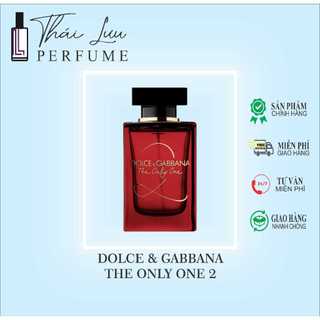 Nước hoa dolce & gabbana the only one 2 mẫu thử 10ml