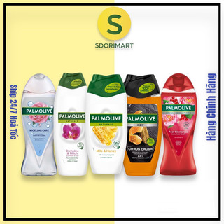 Sữa Tắm palmolive Hàng nội địa Đức