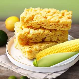 30 Chiếc Bánh Ngô Giòn Ngon Đậm Vị Đồ Ăn Vặt Nhẹ Cho Bé Văn Phòng Bánh Kẹo Tết Không Đường