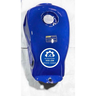 Bình Xăng lớn nắp tròn không nắp và chìa khoá xe ba gác - xe ba bánh - xe lôi