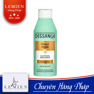 Dầu gội dessange douce argile 250ml dành cho tóc dầu bết - le mien- hàng pháp