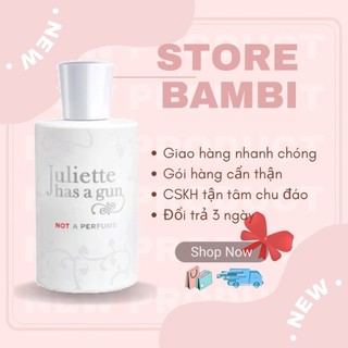 Nước hoa nữ juliette not a perfume edp 5ml/10ml