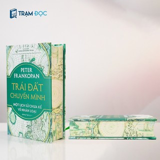 Sách - bản đặc biệt - trái đất chuyển mình
