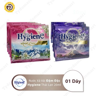 Nước Xả Vải Hygiene Thái Lan Đậm Đặc Hoa Hoa Mới Dây 12 Gói