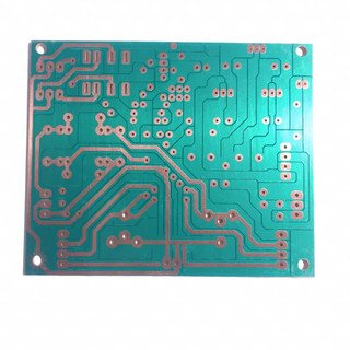 pcb mạch nguồn âm ly 2 tụ