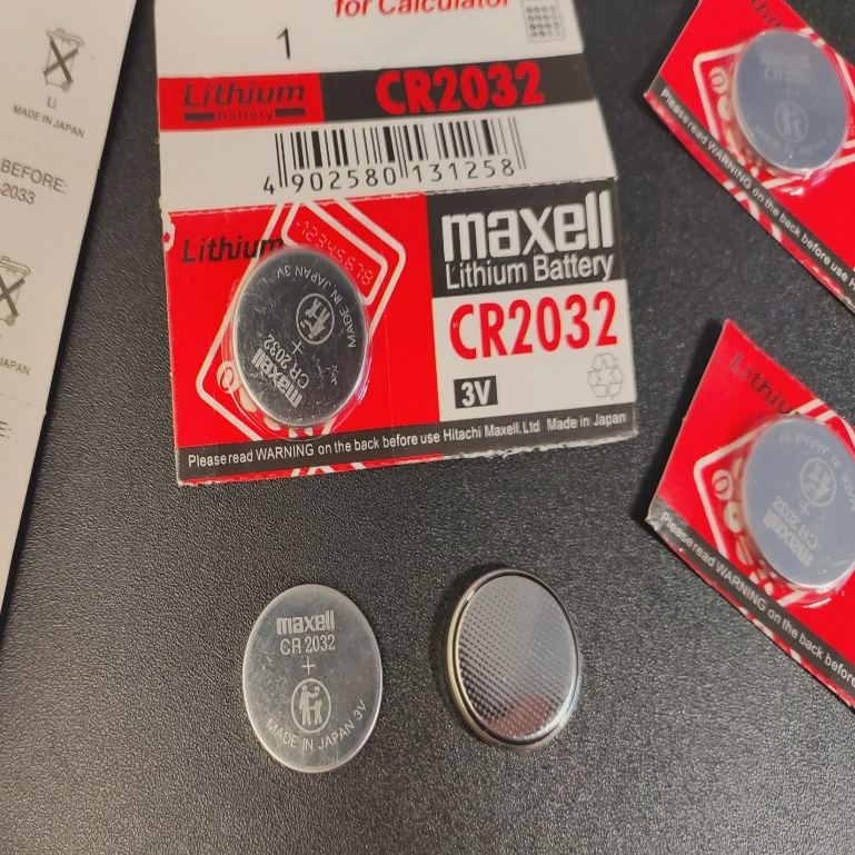 Pin CMOS Maxell CR2032 - 2032 Lithium 3v - Hàng Chính Hãng