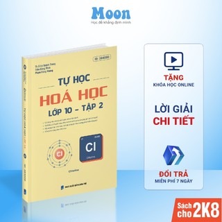 Sách id tự học hoá học lớp 10 chương trình sgk mới tập 2 moonbook