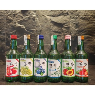 [NHẬP KHẨU] Soju Hàn Quốc Soulmate - Tặng 6 ly khi mua từ 10 chai