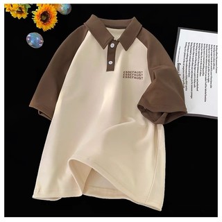 Áo Polo Nam Nữ ESSEFAUST Phối Màu APT Unisex Áo Cổ Bẻ From Rộng Tay Lỡ Chất Liệu Tổ Ong Thoáng Mát