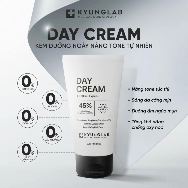 [Chính Hãng] Kem ngày Kyunglab nâng tông dưỡng da