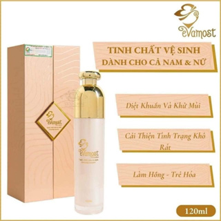 Dung dịch vệ sinh evamost chính hãng Dung dịch vệ sinh phụ nữ làm sạch