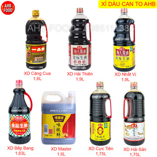 Xì dầu can to tiết kiệm 1,6-1,9l
