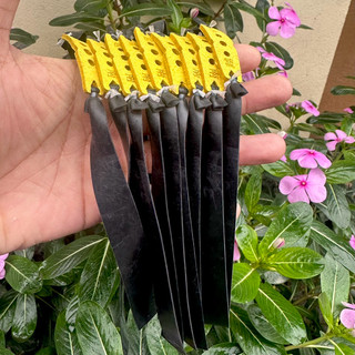thun đen 0,65 cột sẵn dài 15-16-17cm