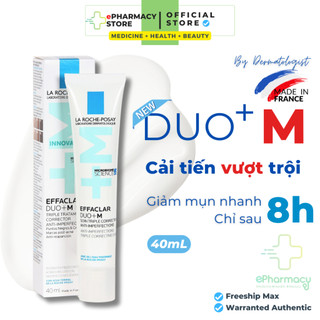  Kem giảm mụn La Roche Posay Effaclar DUO+ 40ml  ruby  