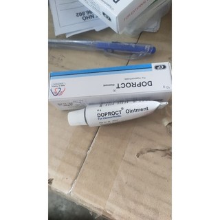 kem bôi trĩ doproct thái