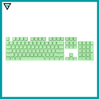 Bộ keycap PBT OEM xuyên led giá rẻ 104 nút thích hợp thay thế keycap stock