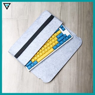 Túi đựng bàn phím cơ dày dặn, chống sốc, chống va đập