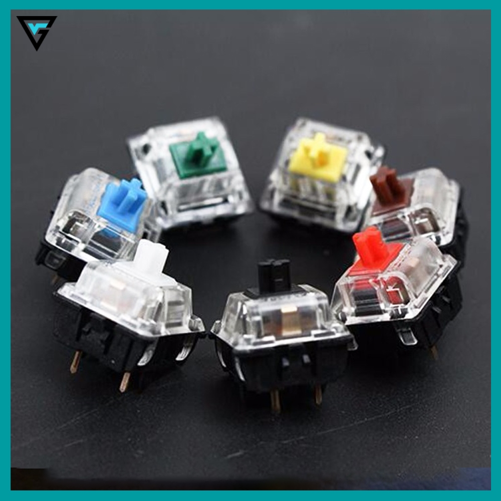 Công tắc bàn phím Gateron Switch các loại