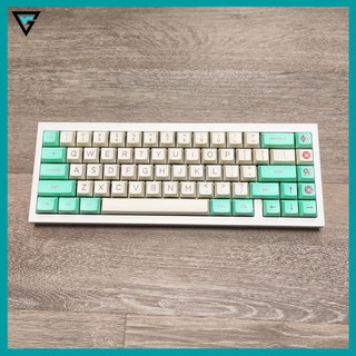 Bộ nút bàn phím XDA Jukebox thick PBT dyesub 147 nút