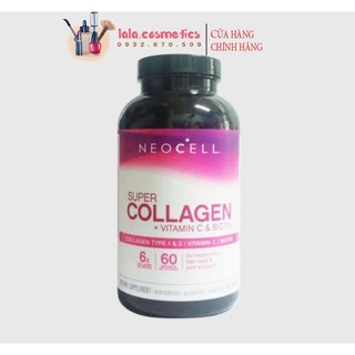 Viên Uống NeoCell Super Collagen +C Type 1 & 3 360 viên