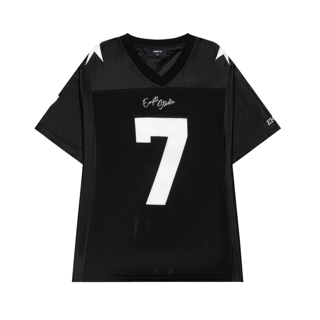 Áo Calem club số 7 thun thể thao EMBROIDER SEVEN Jersey unisex In cao cấp