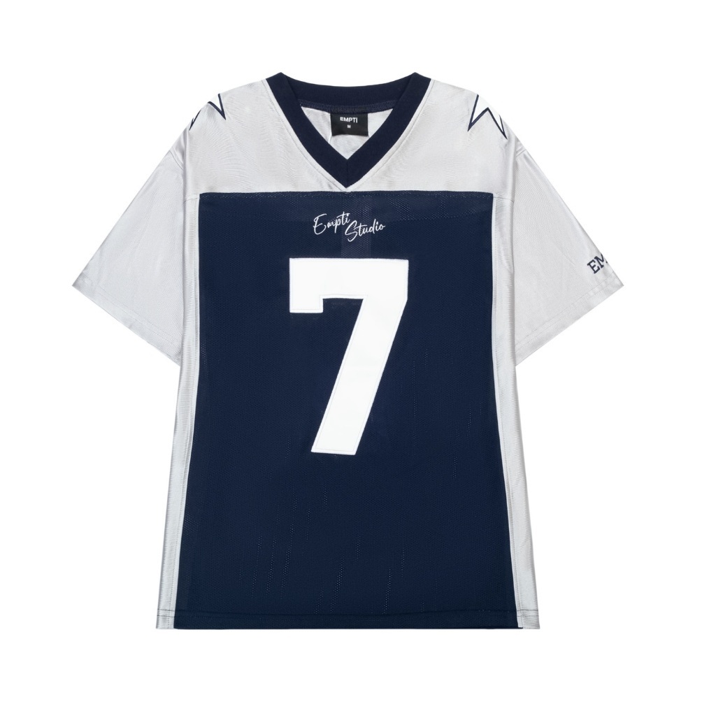 Áo Calem club số 7 thun thể thao EMBROIDER SEVEN Jersey unisex In cao cấp