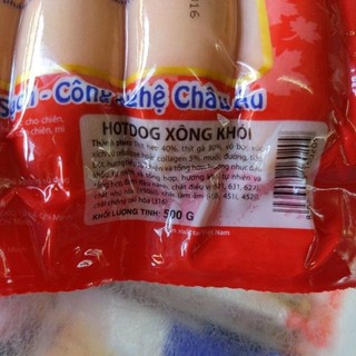 [Đông Nam Á]Xúc xích ĐNÁ 500g